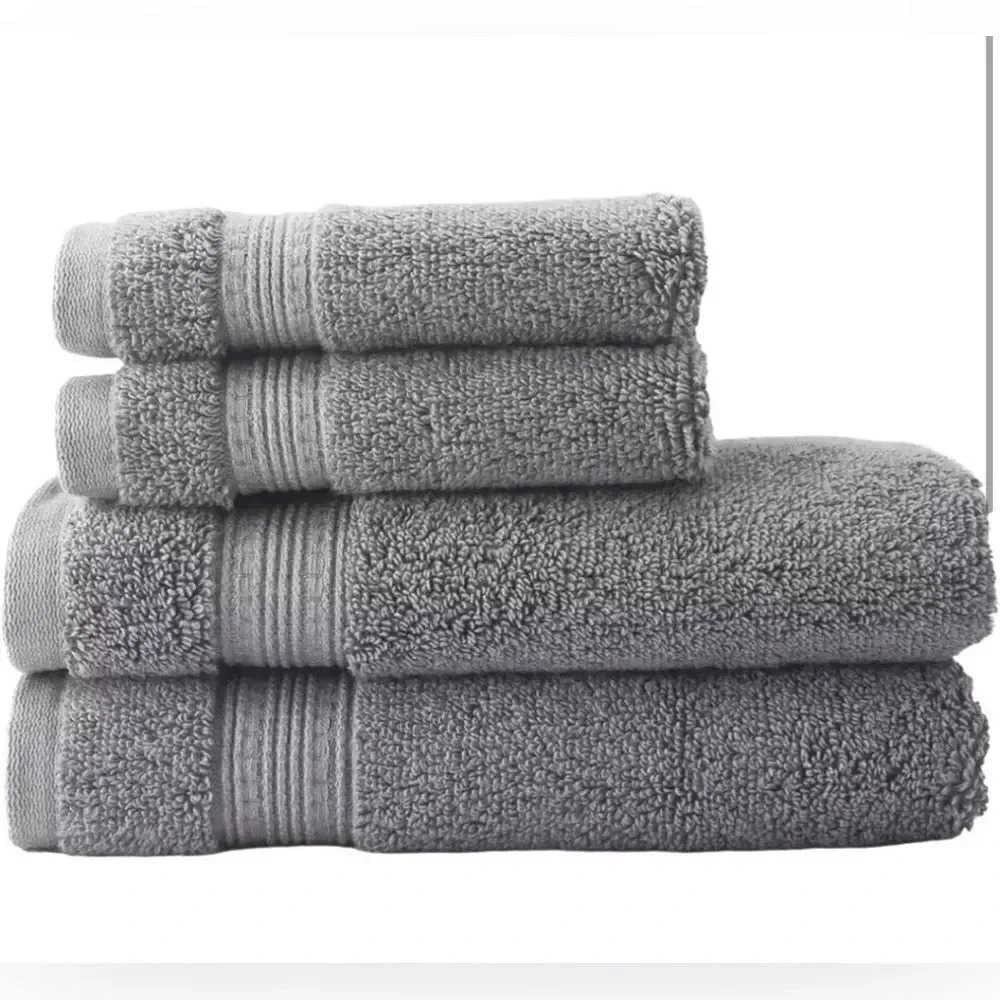 Charisma Soft 4-piece Hand and Washcloth Towel Set